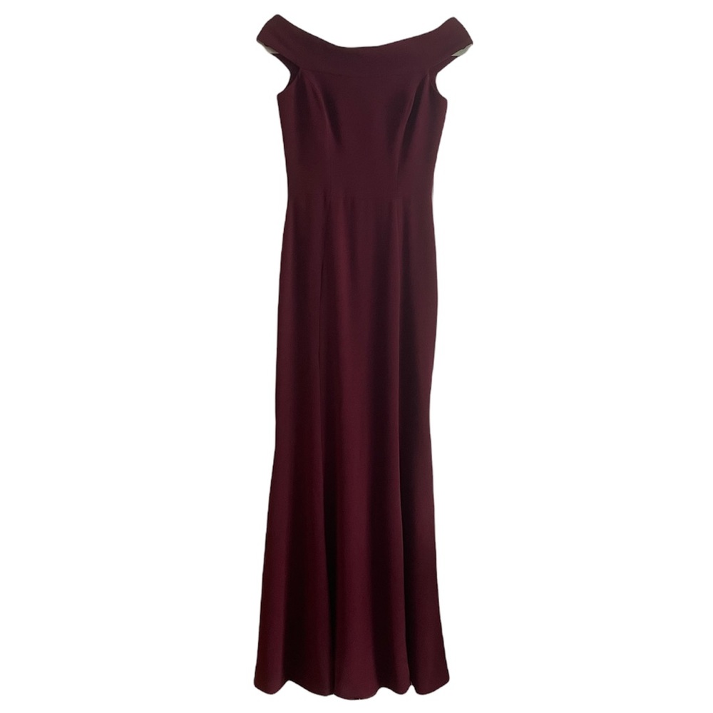 Red Off the Shoulder Dress